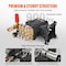 Vevor Pressure Washer Pump Power Washer Pump 1" Shaft Horizontal 4400 PSI 4 GPM GYB-4 - alternate 2