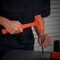 Neiko 4 LB Dead Blow Hammer, Neon Orange 02849A - alternate 3