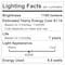 Luxrite A19 LED Light Bulb 75 Watt Equivalent, 4000K Cool White, 1100LM, Non-Dimmable, Standard, 24PK LR21538 - alternate 2