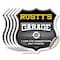 Signmission Rusty's Garage I Can Fix Everything But Stupid, 4 inch X 4 inch, Vinyl Decal, 5PK SHI-D-5PACK-4-490-RUSTY - alternate 1