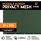 Xpose Safety Privacy Fence Screen 8.5ft x 100ft, Green, 36PK PS-86100G-HP36-X - alternate 2