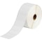 Brady Self-Laminating Vinyl Wrap Around Labels for 1 in. Small Core Printers, 0.75 in. x 1.5 in. All White THT-135-427-2-AWSC - alternate 1