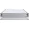 Deejay Led Fly Drive Case To Hold One Pioneer XDJ-RX All In One System with Laptop Shelf In White TBHXDJRXLTWHITE - alternate 2