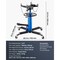 Vevor Transmission Jack 1100 lbs 2-Stage Hydraulic High Lift Vertical Telescopic 1100BLUEJACK - alternate 3