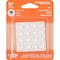Shepherd Hardware Furniture Pad, Vinyl, Clear, 3/8 in Dia, 1/4 in Thick, Round 9964 - alternate 2