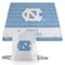 Picnic Time Family Of Brands NCAA North Carolina Tar Heels Impresa Picnic Blanket - Lightweight Beach Blanket - Machine Washable 819-01-999-416-0 - alternate 1