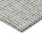 Homeroots 5' X 8' Taupe And Beige Striped Washable Indoor Outdoor Area Rug 583469 - alternate 3