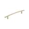 Amerock Cyprus 8-13/16 inch 224mm Center-to-Center Golden Champagne Cabinet Pull BP26209BBZ - alternate 1