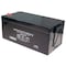 Upg Sealed Lead Acid Battery, 12 V, 250Ah, UB8D, Auto Post Terminal, AGM Type 45971 - alternate 1