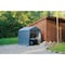 Shelterlogic Shed-in-a-Box 8 x 8 x 8 ft Grey 70423 - alternate 3