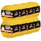 Xpose Safety 1/2in x 100 ft Twisted Polypropylene Rope, Yellow, 12PK YPR12-100-12-X - alternate 1