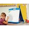 Copernicus Educational Products Tabletop Easel w/Dry Erase Boards, Pocket Chart, and Storage Tubs TTE100 - alternate 1