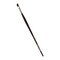 Da Vinci TOP-ACRYL Red-Brown Brush, Synthetic, Acrylic & Oil, Slant, Series 7187, Size 8 VA-7187_8 - alternate 2