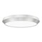 Z-Lite Quasars Brushed Nickel 1 Light Flush Mount 7701F20-BN-LED - alternate 2
