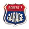 Signmission Robert's Garage, 12 inch X 12 inch, Plastic Sign, 2PK SHI-P-2PACK-12-383-ROBERT - alternate 1