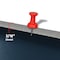 Flipside 16 in x 20 in Double-Sided Total Black Foam Board, 3/16 in Thick, 25PK 16208-25 - alternate 2