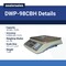 Sealer Sales 13 in x 11 in Digital Counting Scale (Cap: 33lbs, Accuracy = 0.5g) DWP-98CBH - alternate 2