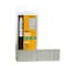 Bostitch Collated Brad Nail, 1-3/8 in L, 18 ga, Coated, Brad Head, Straight BT1335B - alternate 2