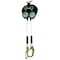 Malta Dynamics EdgeHog Self-Retracting Lifeline, 10 ft. Length, 2 Leg(s), 310 lb Weight Capacity LE3313D - alternate 4