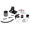 Hps Performance Air Intake Kit with Heat Shield, Black,  827-675WB - alternate 2