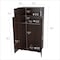 Homeroots 32" Espresso Melamine Mirrored Combo Dresser 249833 - alternate 3