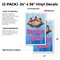 Signmission Banana Splits, Vinyl Decals Only 24 Inch x 36 Inch, Vinyl Decal, 2PK DSB-2436-2PACK-Banana Splits - alternate 2