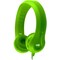 Hamiltonbuhl Hamilton Buhl Flex-Phones Single Construction Foam Headphones - Green KIDS-GRN - alternate 1