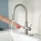 Anzzi Sunset 4-in-1 Single Handle 17.5 in. Faucet with Boiler Tank and Filter in Brushed Nickel KF-AZ401BN - alternate 2