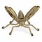 Homeroots Gold Cast Iron Butterfly Decorative Sculpture 399658 - alternate 2