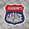 Signmission Joaquin's Garage, 6 Inch X 6 Inch, Plastic Sign SHI-P-6-383-JOAQUIN - alternate 2