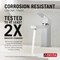 Delta Modern Single Handle Project-Pack Bathroom Faucet 567LF-GPM-PP - alternate 2