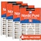 Nordic Pure 16x25x5 Plus Carbon Pleated Air Filter, High Capacity, MERV 15, 4 PK 16x25x5ABM15+C-4 - alternate 1