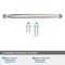 Amerock Kane 8-13/16 inch 224mm Center-to-Center Polished Nickel Cabinet Pull BP53809PN - alternate 2