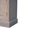 Homeroots 59in Brown Solid Wood Fireplace TV Stand 720016 - alternate 3