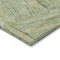 Homeroots 3' X 5' Green And Olive Green Geometric Washable Indoor Outdoor Area Rug 594779 - alternate 2