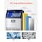 Vevor 100lbs/24H Commercial Ice Maker Freestanding Ice Cube Machine 45 Ice Cubes HZB-45 - alternate 2
