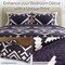 Lavish Home 2-Piece Twin Quilt Set Bedspread & Pillow Sham with Stylish Geometric Pattern Lightweight Quilt Set 66-003-PRT-GT - alternate 2