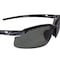 Crossfire Bifocal Safety Glasses, Crystal Black 1.5 Diopter, Smoke POL Lens 2941415 - alternate 2