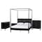 Baxton Studio Marisela Bedroom Set, Queen 260-14378-14264-14263-14262-ZORO - alternate 1
