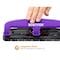 Bostitch EZ Squeeze Reduced Effort 3-Hole Punch, 12 Sheets, Purple 2105 - alternate 3