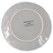 Modern Southern Home Capri 6 Piece 9 Inch Stoneware Embossed Dessert Plate Set in Grey 114416.01 - alternate 2