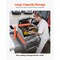 Vevor Semi-Truck Step Tool Box 24 in x 27.5 in x 25.4 in Heavy Duty Aluminum Toolbox 24-28-25 - alternate 3