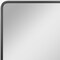 Homeroots 28" Black Metal Framed Mirror Set 565338 - alternate 3