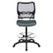 Space Seating 13 Series Deluxe AirGrid Back Drafting Chair, Grey 13-37N20D-2M - alternate 3
