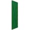 Ekena Millwork True Fit PVC Single X-Board Farmhouse Fixed Mount Shutters, Viridian Green, 12W x 80H, PR TFP001FH12X080HG - alternate 3