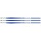 Da Vinci FORTE-Acrylics Student Brush, Synthetic, Acrylic & Oil, Flat, Series 8640, Size 4, 3PK VA-8640_4 - alternate 2