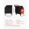 Vevor Dry Ice Blasting Machine 11LBS / 5KG Capacity Dry Ice Cleaning Machine V505 - alternate 2