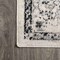 Jonathan Y Inigo Cottage Medallion Dark Gray/Cream 3 ft. x 5 ft. Area Rug BMF107B-3 - alternate 2