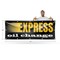 Signmission Express Oil Change, 48 Inch x 120 Inch, Vinyl Banner B-120-30570 - alternate 2