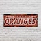 Signmission Pick Your Own Oranges, 36 Inch x 96 Inch, Vinyl Banner B-96-30793 - alternate 2